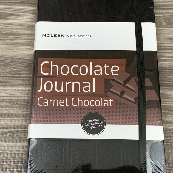 Moleskin Chocolate Journal New Sealed 5 x 8 1/4 in - Picture 4 of 9